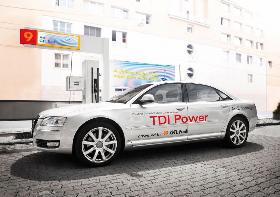  Audi A8 GTL Fuel Concept (D3) 2008 года  (фото 2 из 2)